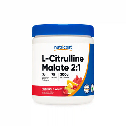 Nutricost L-Citrulline Malate (2:1) Flavored Powder