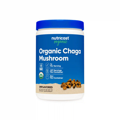 Nutricost Organic Chaga Mushroom Powder