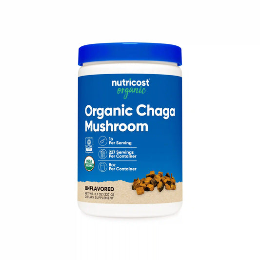 Nutricost Organic Chaga Mushroom Powder