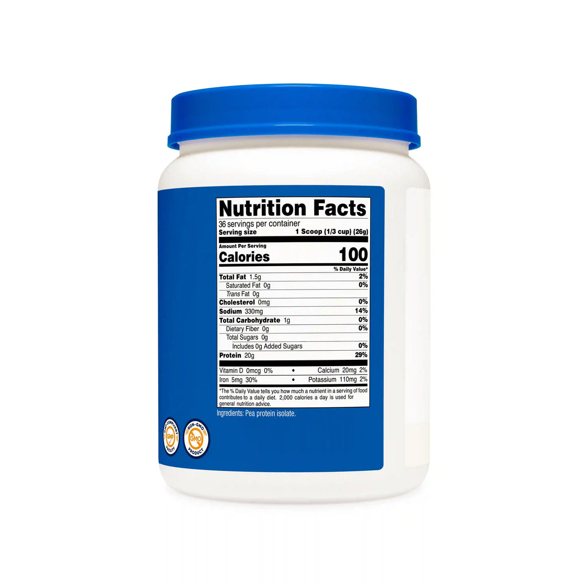 Nutricost Pea Protein Powder