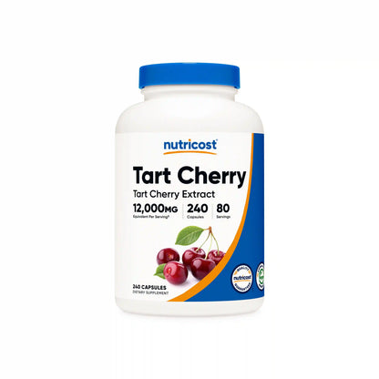 Nutricost Tart Cherry Extract Capsules