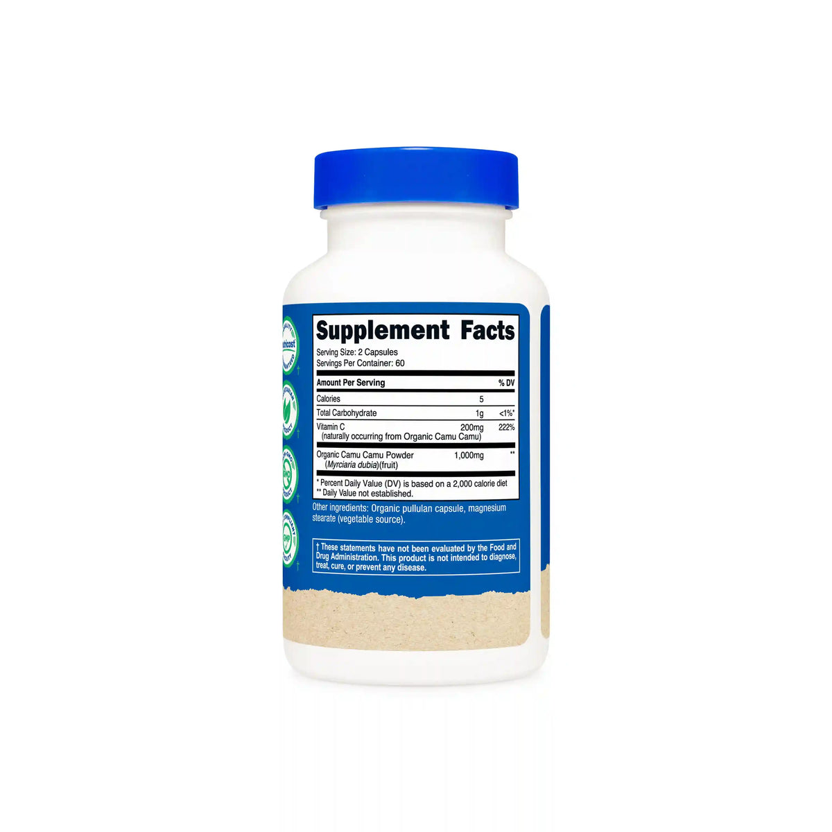 Nutricost Camu Camu Capsules