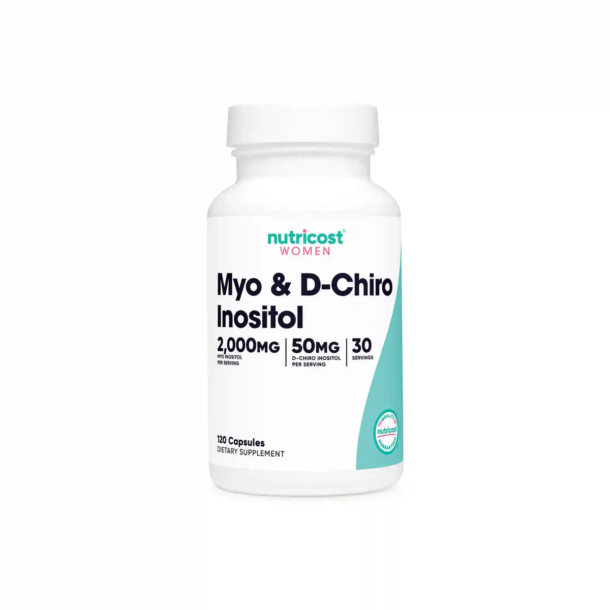 Nutricost Myo & D-Chiro Inositol for Women