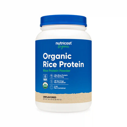 Nutricost Organic Rice Protein Powder