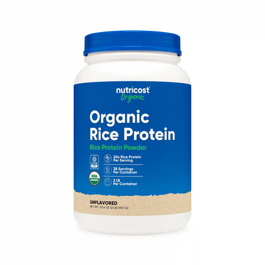 Nutricost Organic Rice Protein Powder