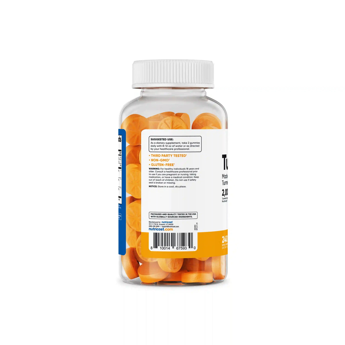 Nutricost Turmeric Gummies