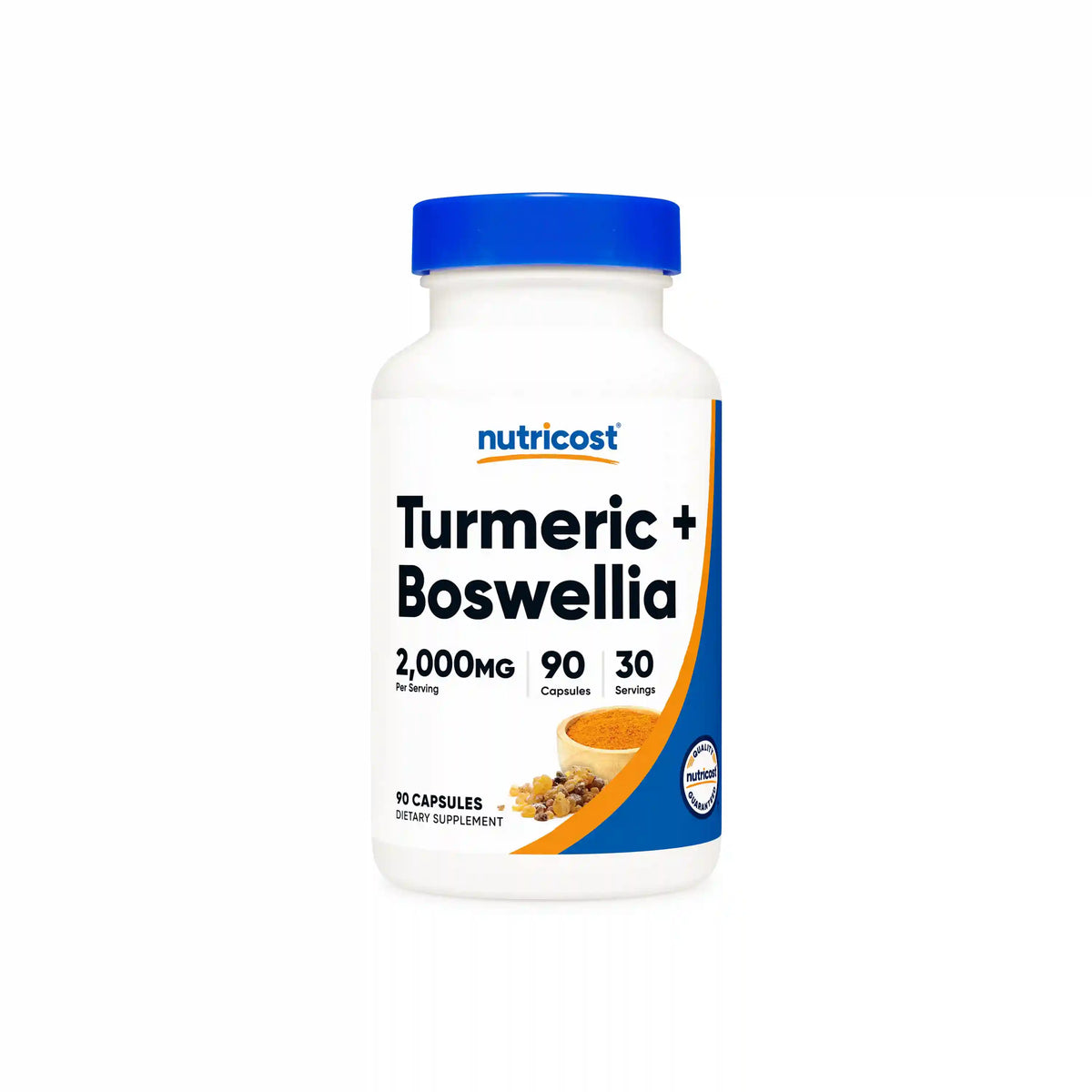 Nutricost Turmeric + Boswellia Capsules