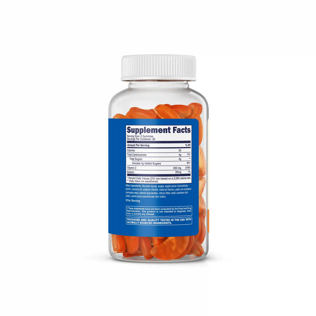 Nutricost Kids Vitamin C Gummies