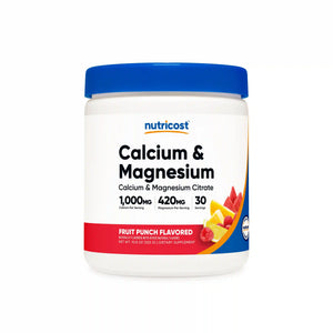 Nutricost Calcium Citrate + Magnesium Citrate Powder