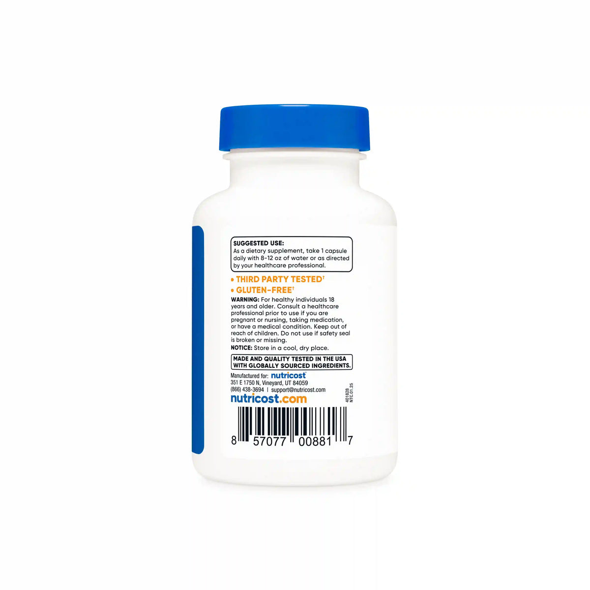 Nutricost Bilberry Capsules