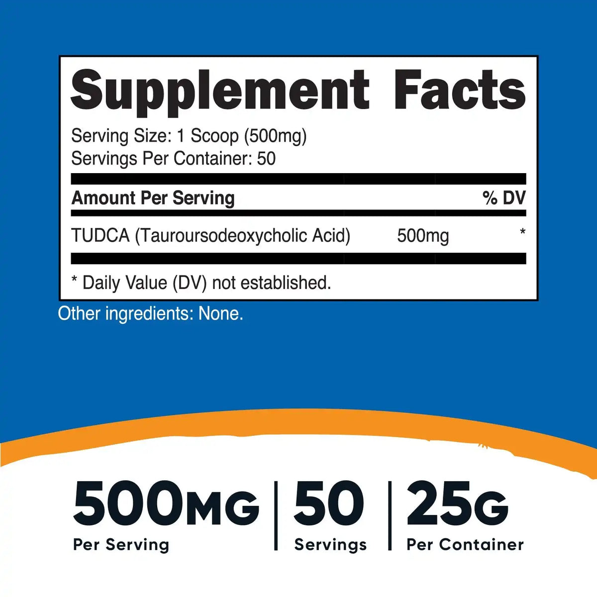 Nutricost Tudca Powder