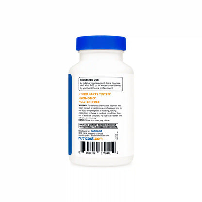 Nutricost Lactobacillus Acidophilus Capsules