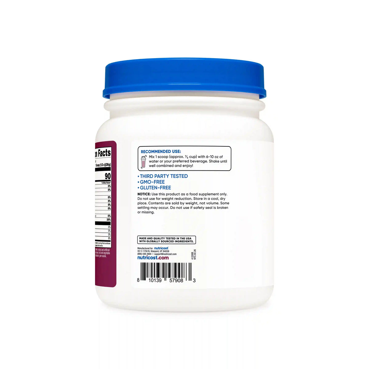 Nutricost Clear Whey Protein Isolate