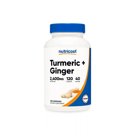 Nutricost Turmeric + Ginger