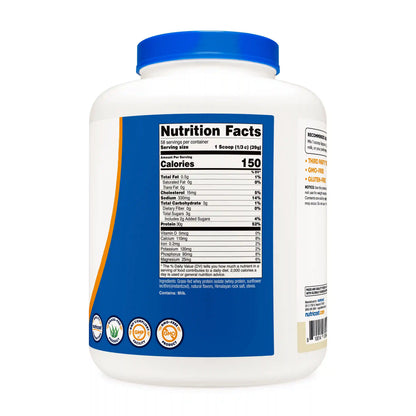 Nutricost Grass-Fed Whey Protein Isolate