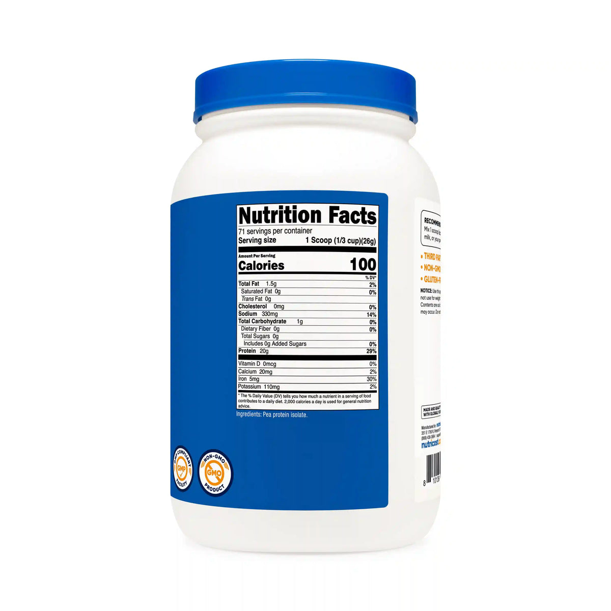 Nutricost Pea Protein Powder