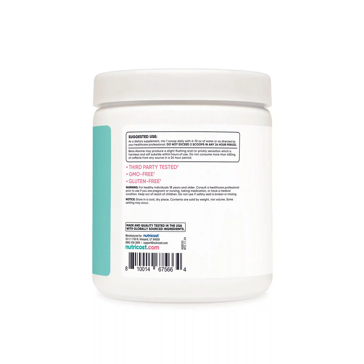 Nutricost Pre-Workout For Women Powder