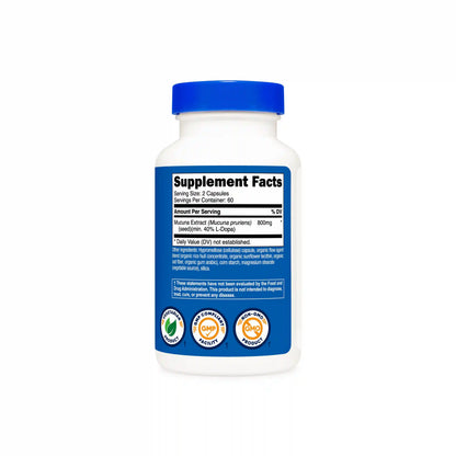 Nutricost Mucuna Pruriens Capsules