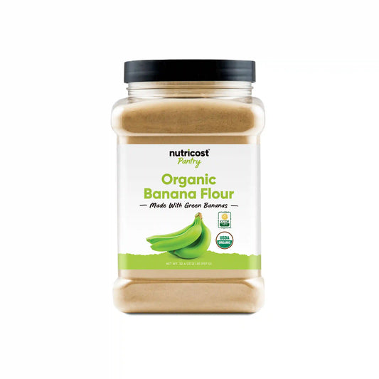 Nutricost Pantry Organic Green Banana Flour