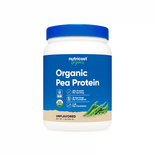 Nutricost Organic Pea Protein Powder