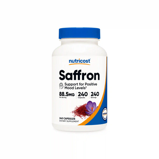 Nutricost Saffron Extract Capsules