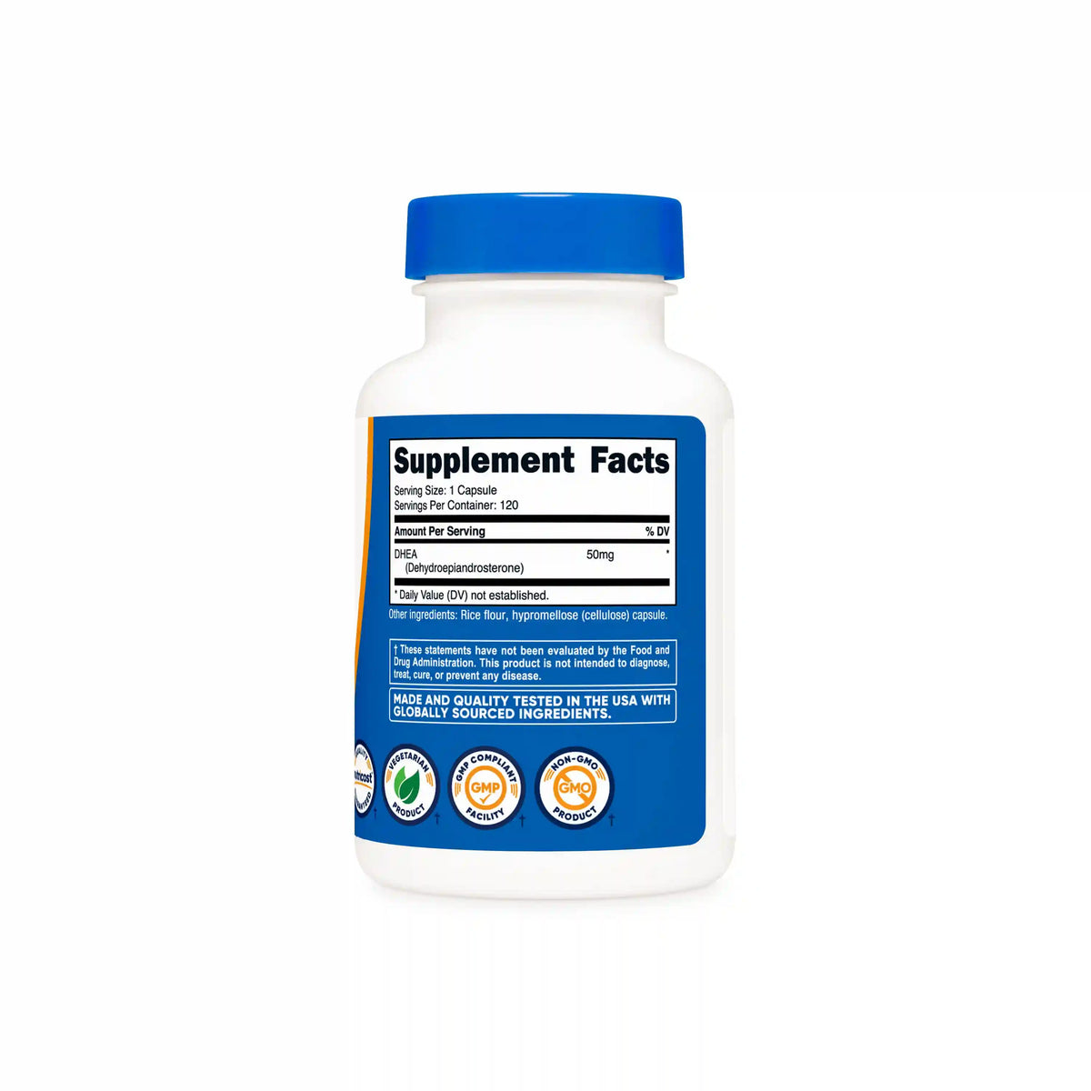 Nutricost DHEA Capsules