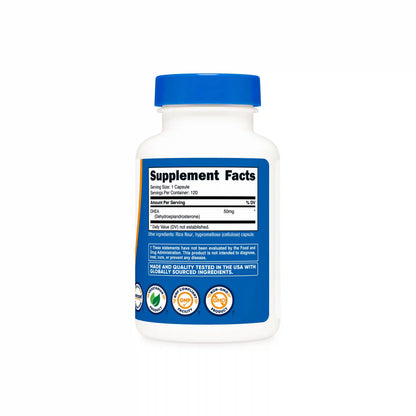 Nutricost DHEA Capsules