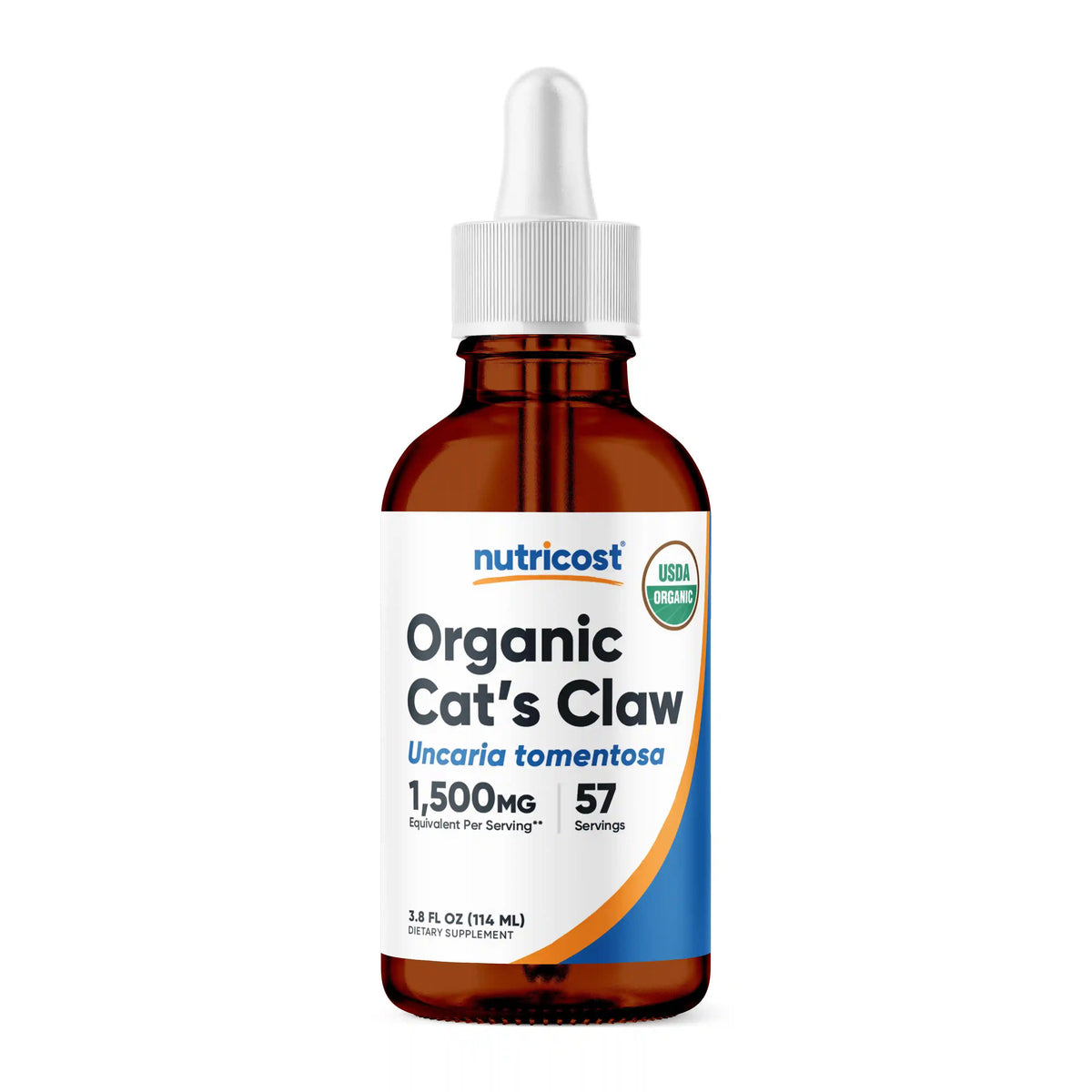 Nutricost Organic Cat's Claw Liquid Drops