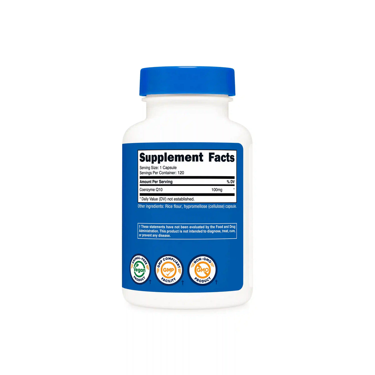 Nutricost CoQ10 Capsules