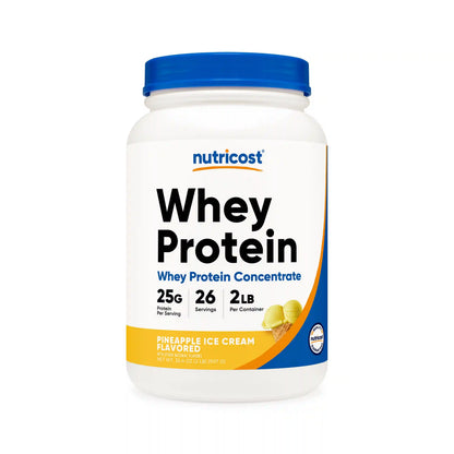 Nutricost Whey Protein Concentrate Powder