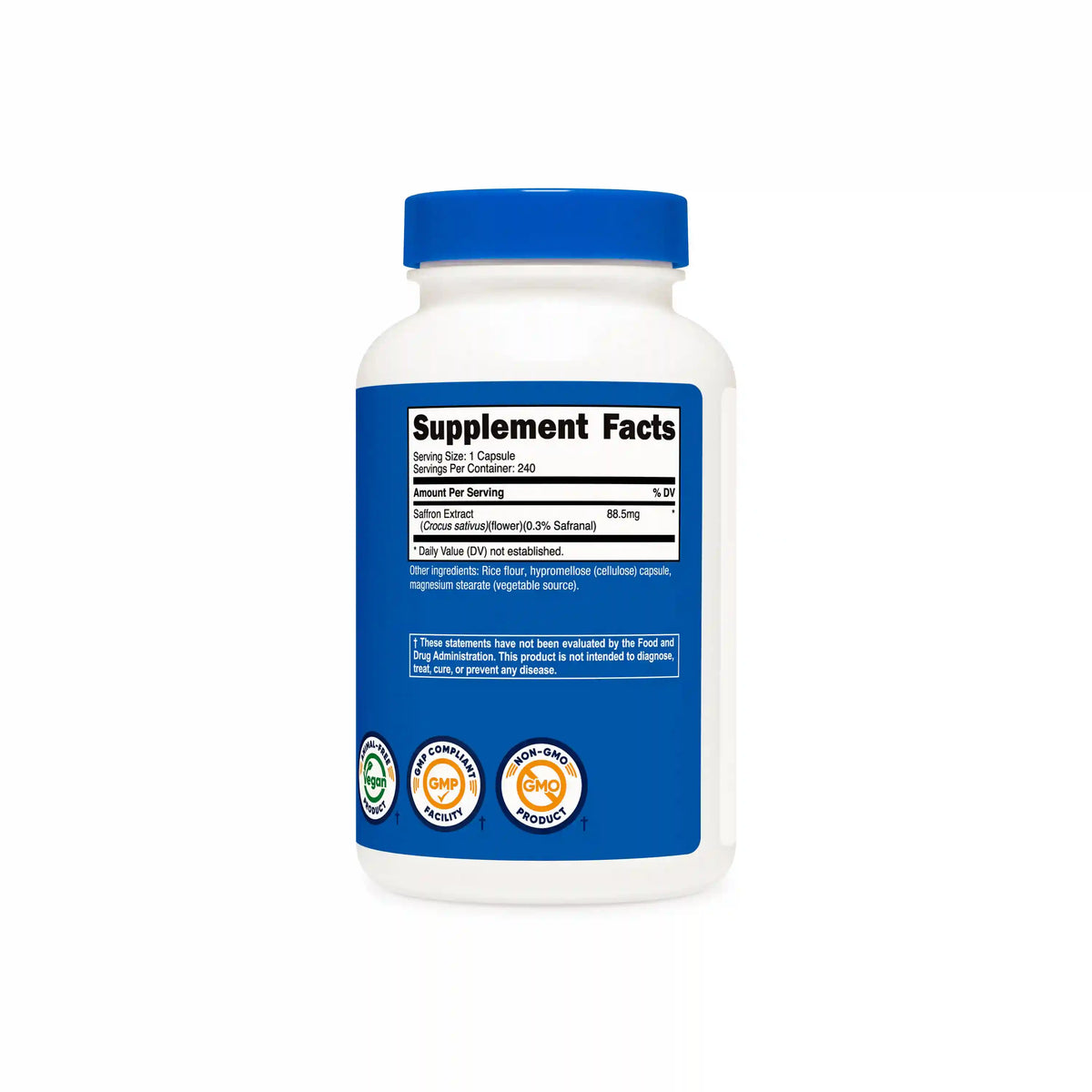 Nutricost Saffron Extract Capsules