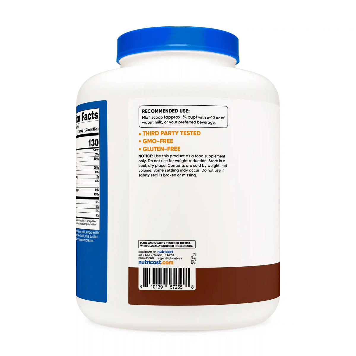 Nutricost Whey Protein Concentrate Powder