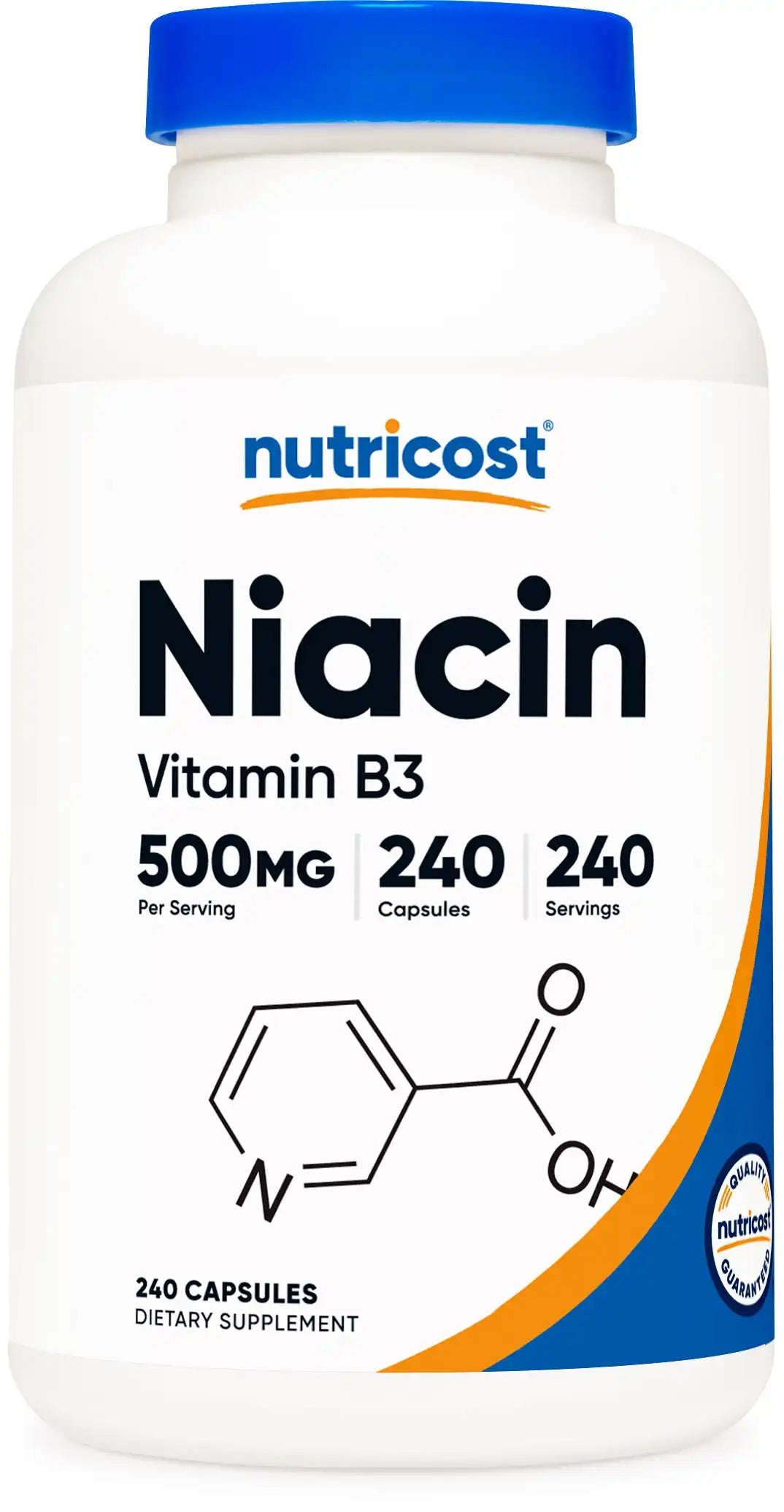 Nutricost Vitamin B3 Niacin Capsules