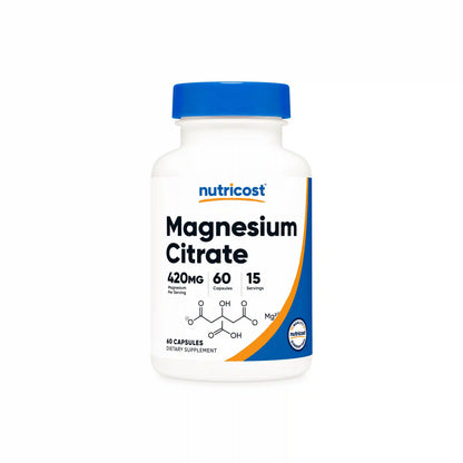 Nutricost Magnesium Citrate Capsules