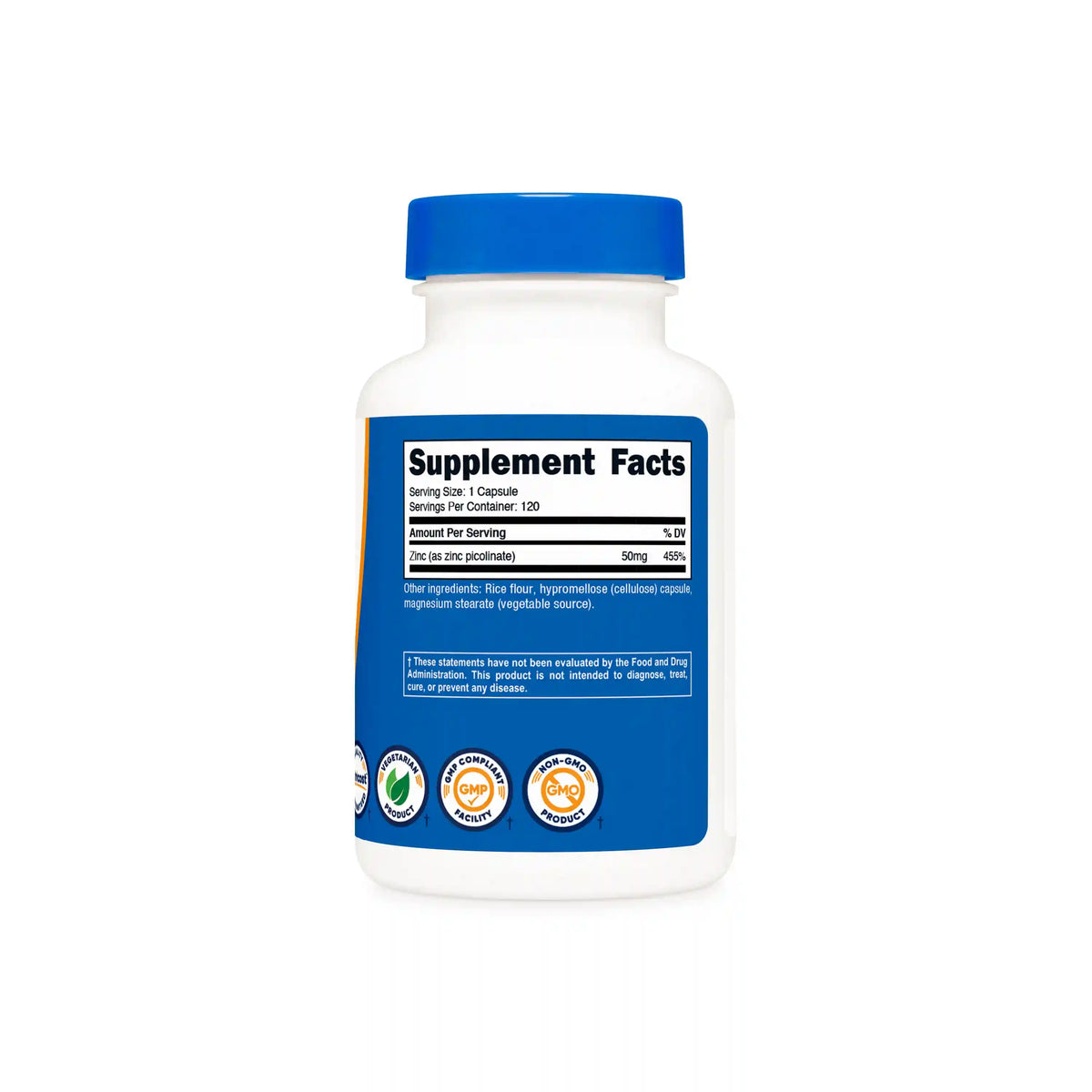Nutricost Zinc Picolinate Capsules