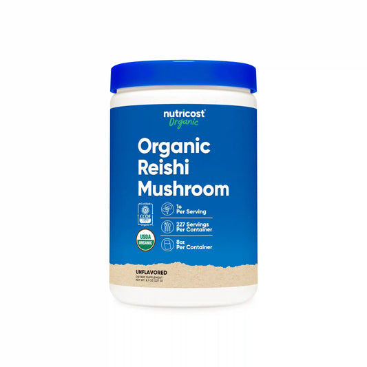 Nutricost Organic Reishi Mushroom Powder
