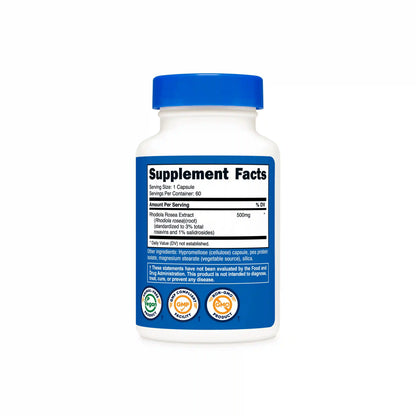 Nutricost Rhodiola Rosea Capsules