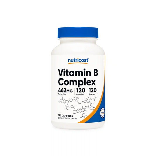 Nutricost Vitamin B Complex Capsules