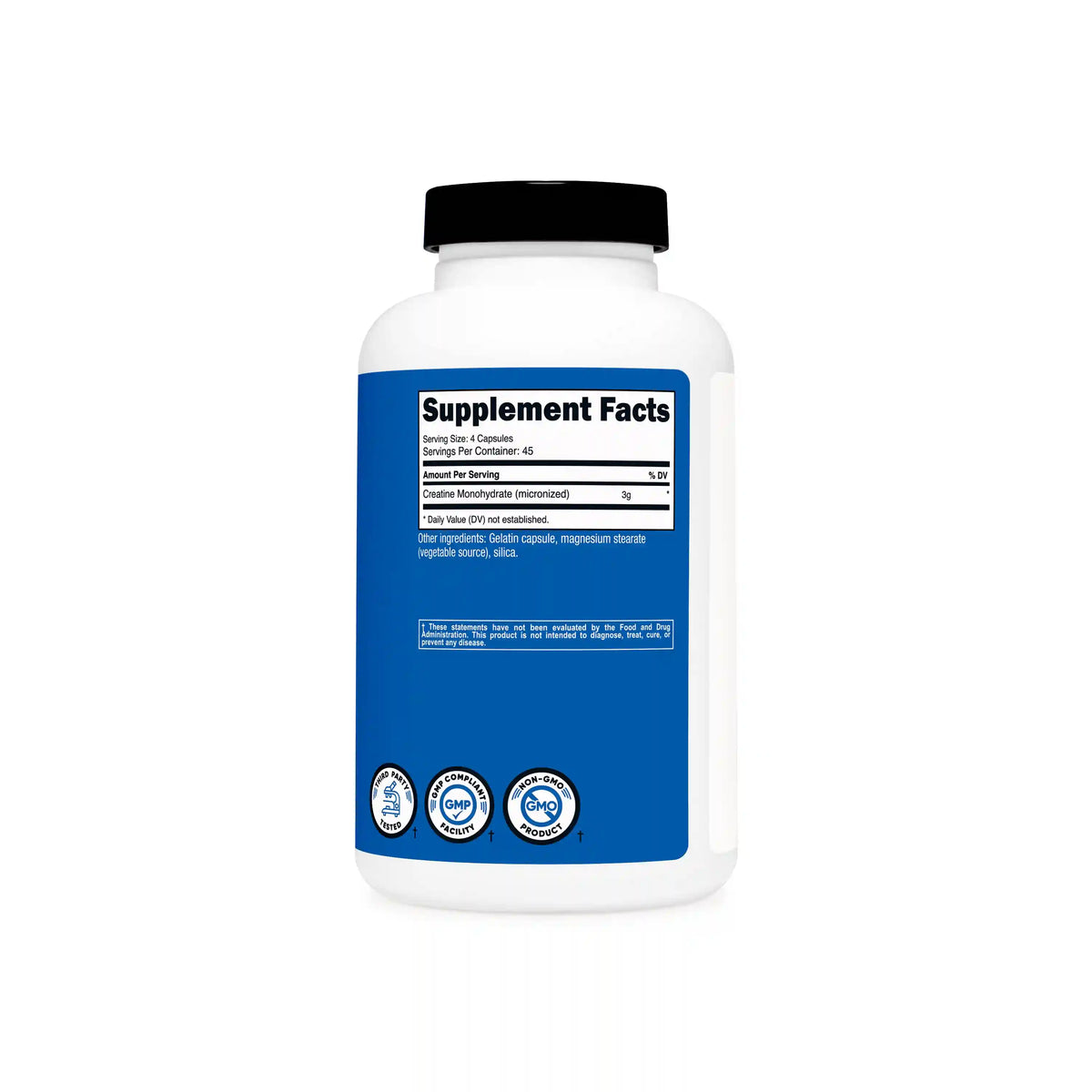 Nutricost Creatine Monohydrate Capsules