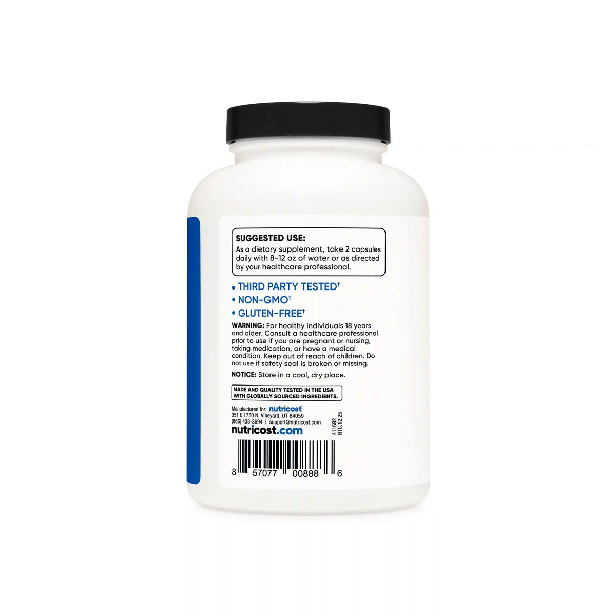 Nutricost HMB Capsules