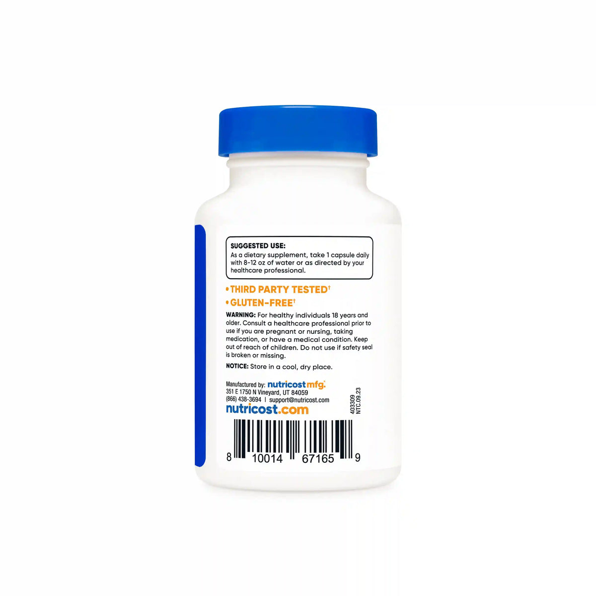 Nutricost CoQ10 Capsules