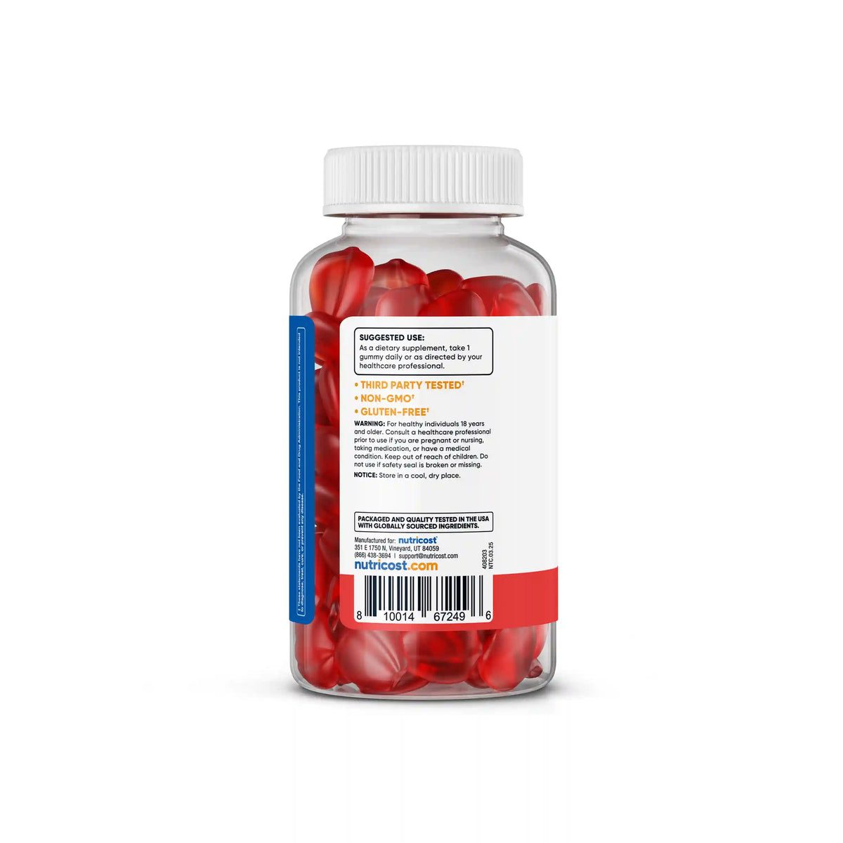 Nutricost Apple Cider Vinegar Gummies