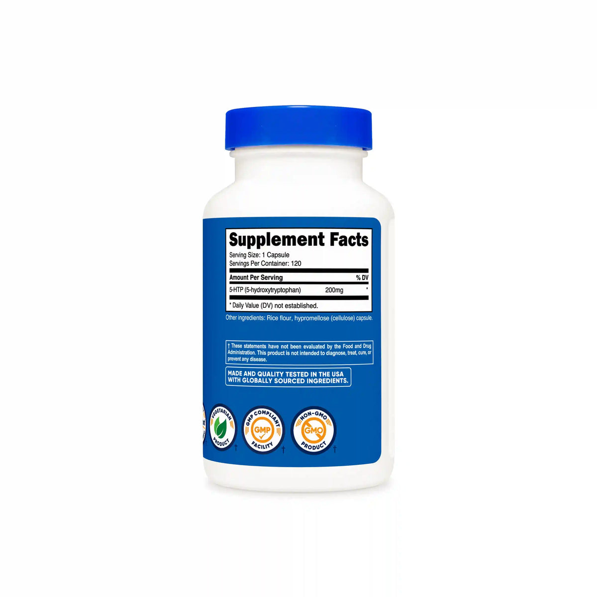 Nutricost 5-HTP Capsules