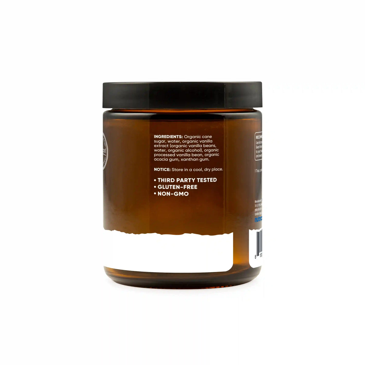 Nutricost Organic Madagascar Vanilla Bean Paste